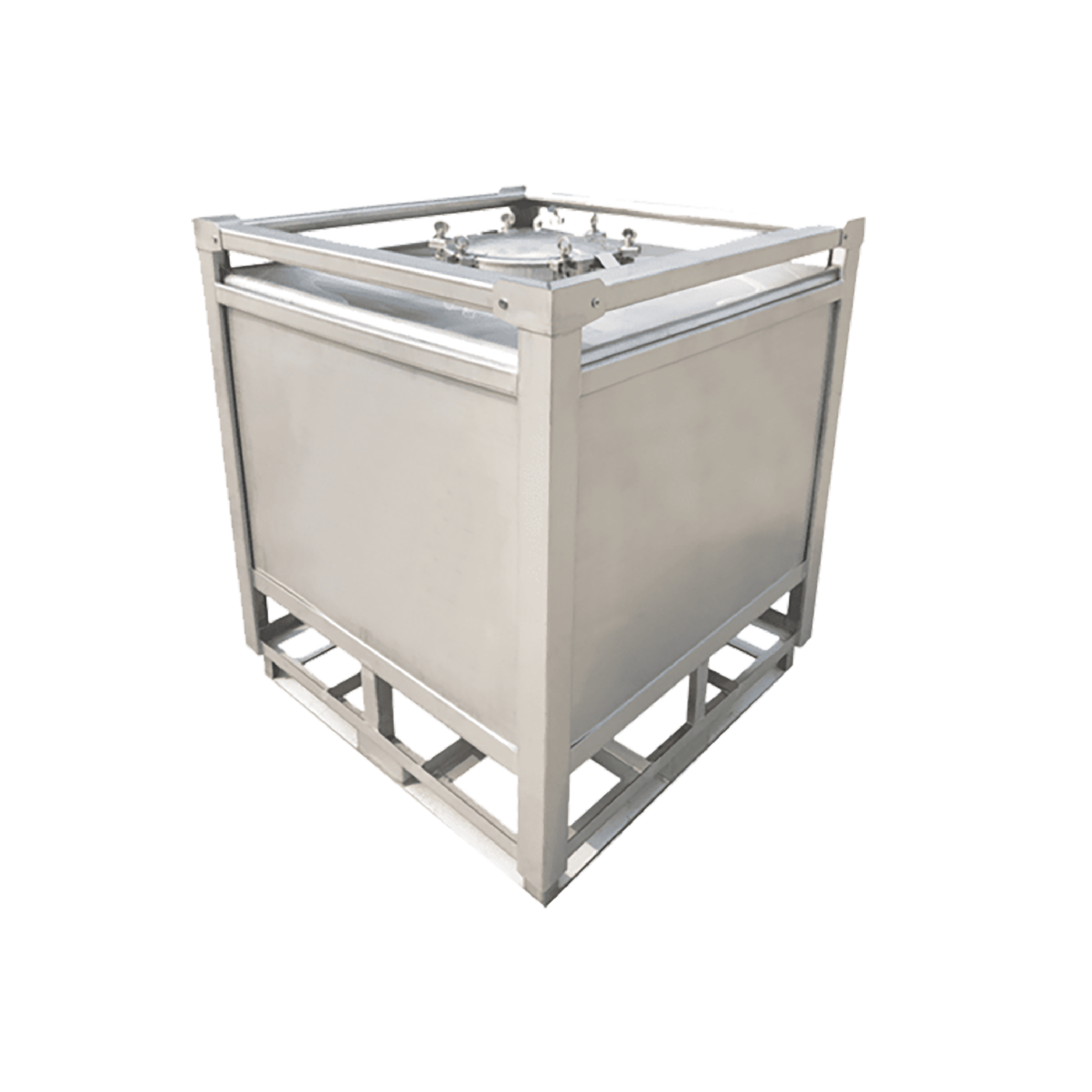 Stainless steel ton bucket