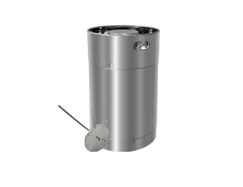 200L solvent steel drum