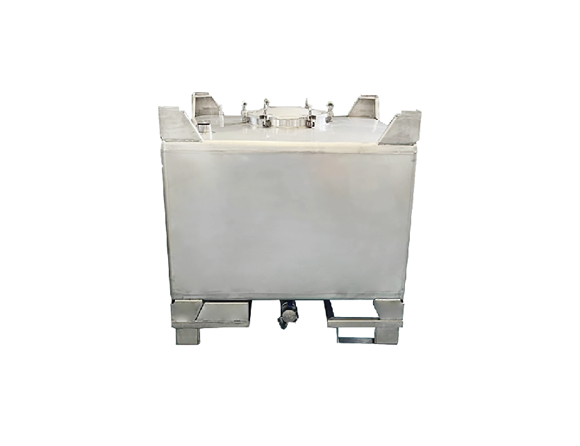 Frameless ton bucket