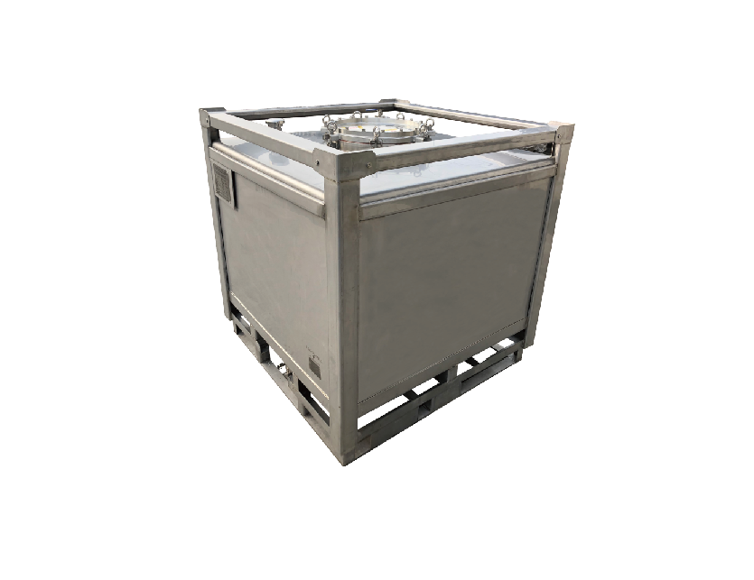 Stainless steel ton bucket