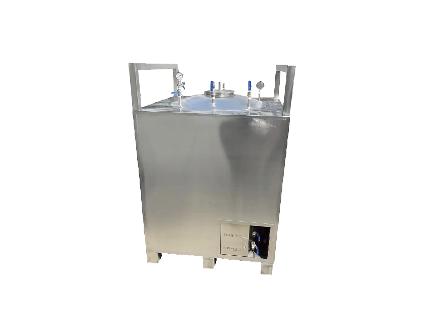 Insulated ton bucket