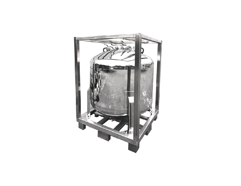 Electrolyte ton drum