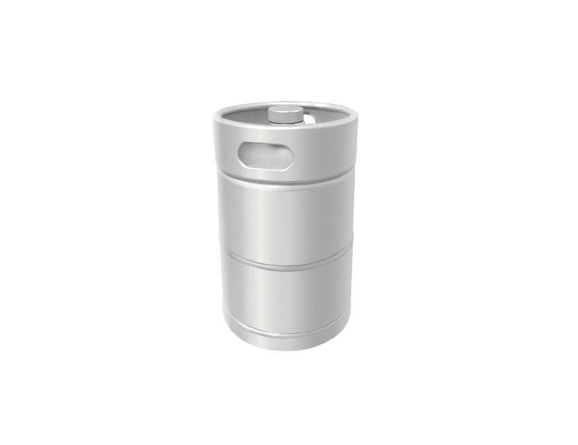19L photoresist bucket - low viscosity