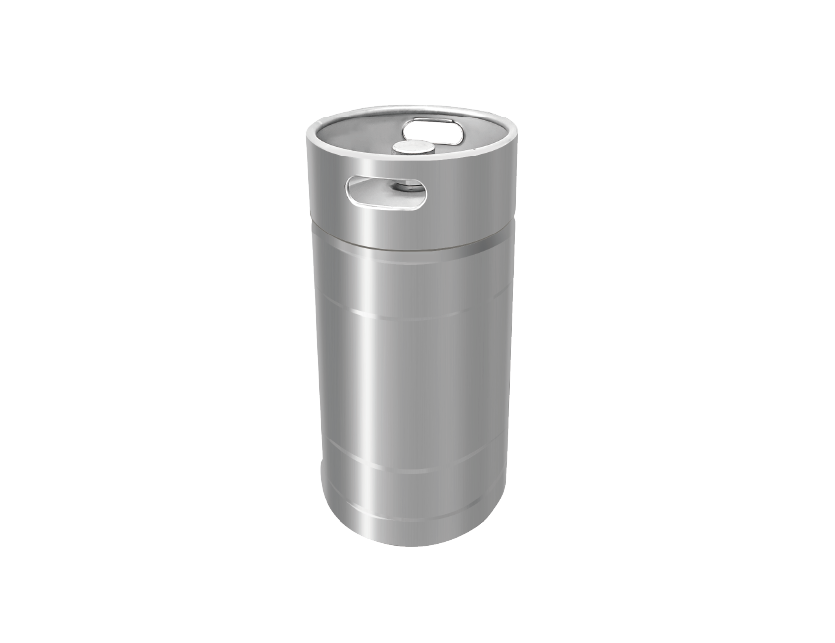 40L photoresist bucket - low viscosity