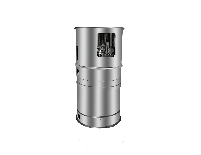 112L lithium salt drum