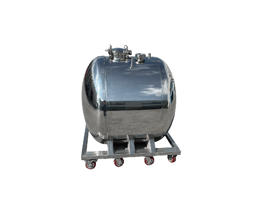Horizontal ton bucket
