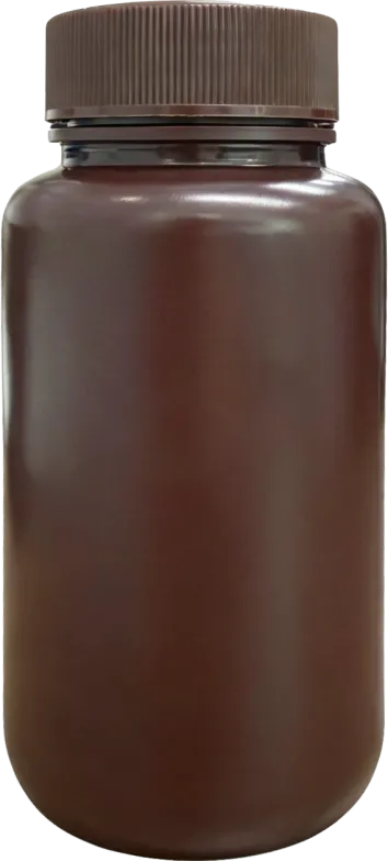 250mL超洁净PE瓶-广口瓶