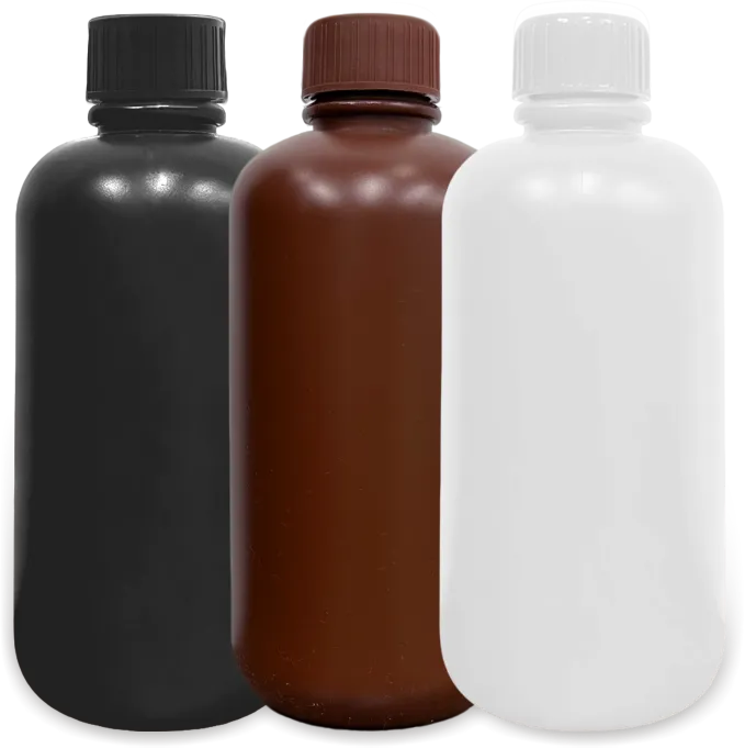 超高纯PE瓶-500mL