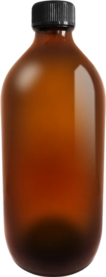 超高纯玻璃容器-500mL