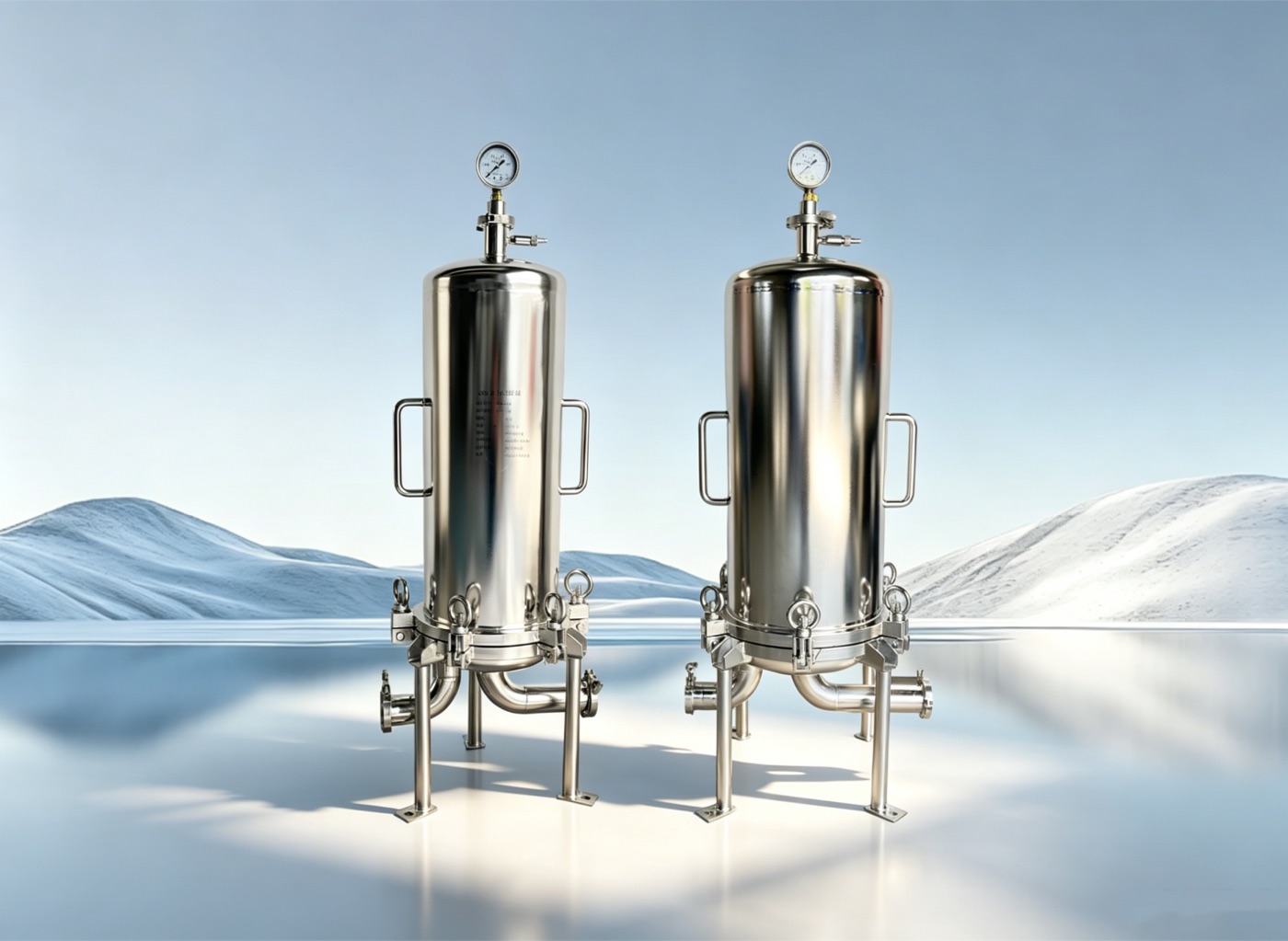 316L 不锈钢精密过滤器